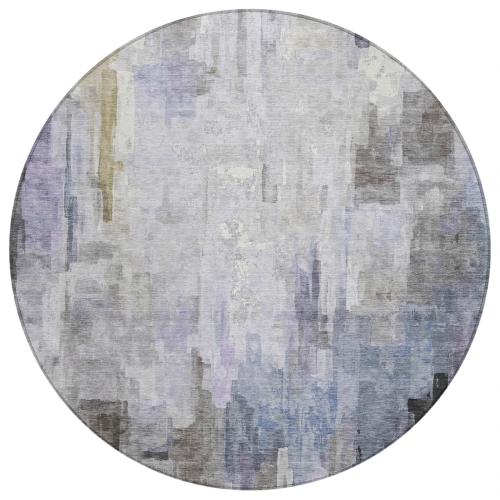 Chantille ACN2668 Lavender 8' x 8' Rug