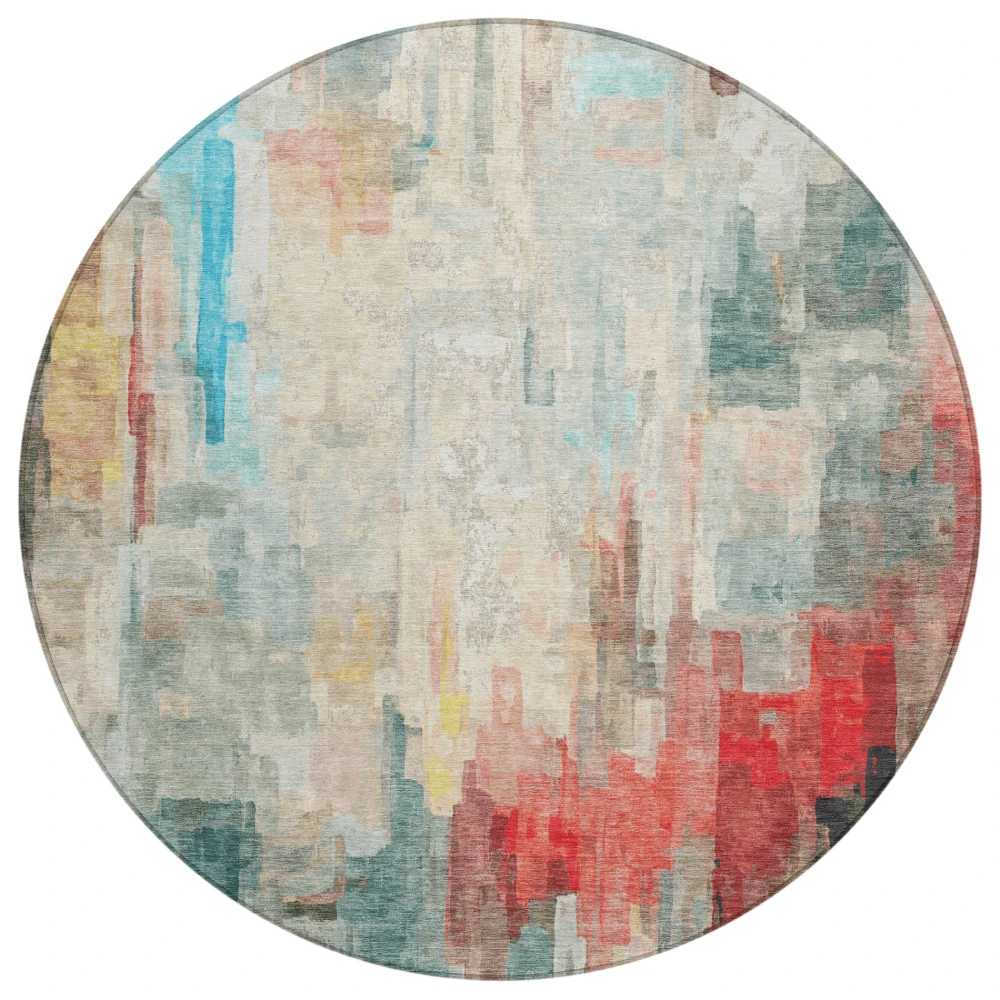 Chantille ACN2668 Pearl 8' x 8' Rug