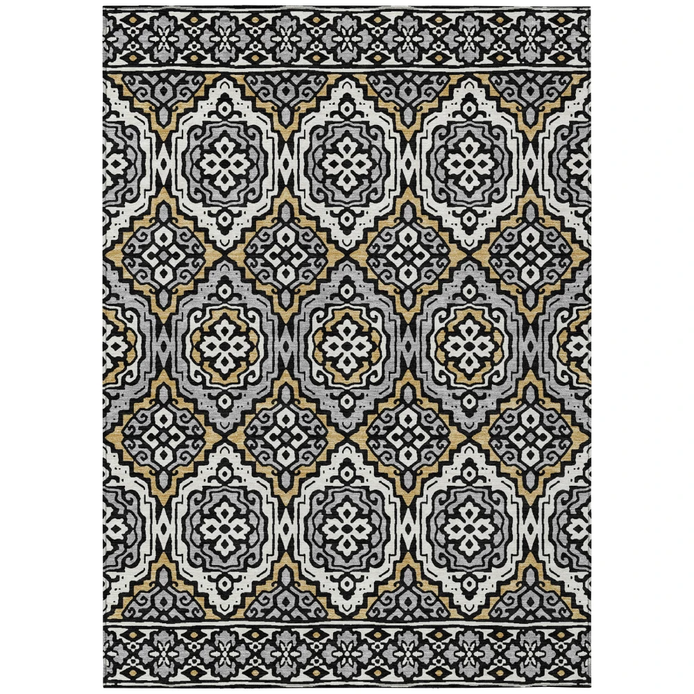 Chantille ACN2669 Black 9' x 12' Rug