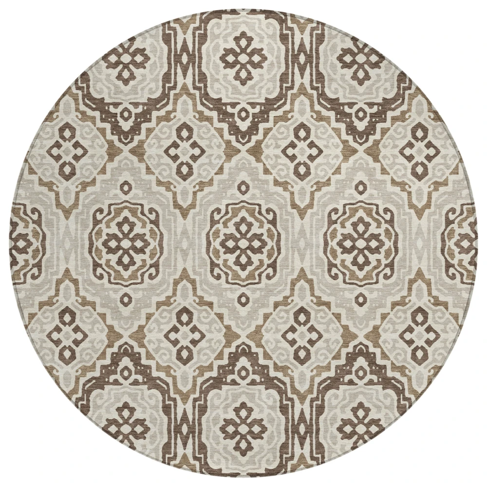 Chantille ACN2669 Coffee 8' x 8' Rug