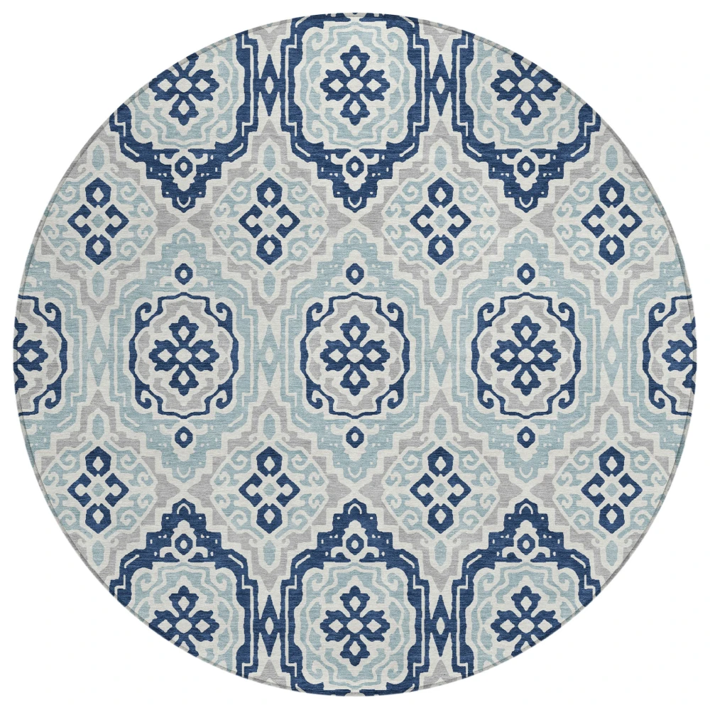 Chantille ACN2669 Navy 8' x 8' Rug