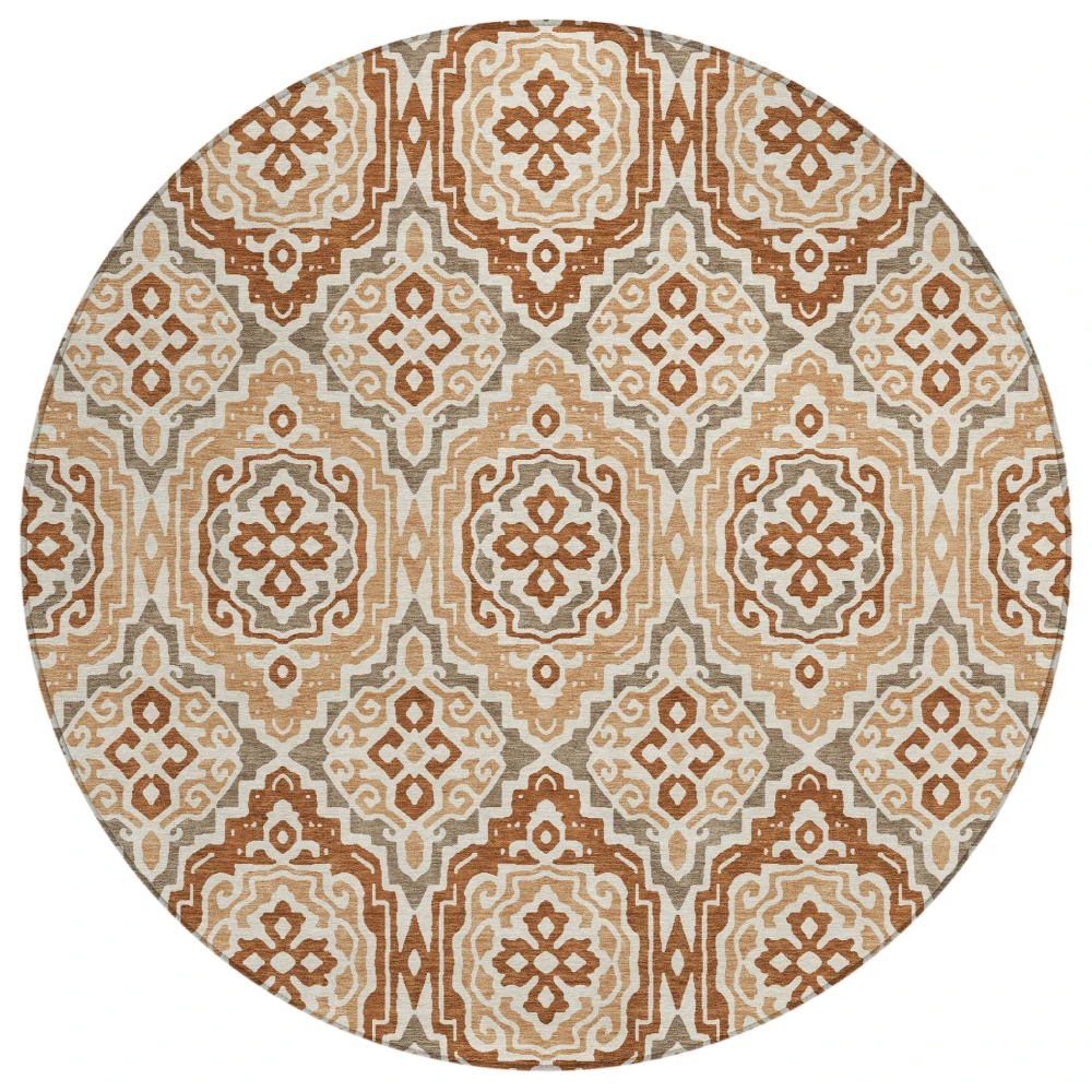 Chantille ACN2669 Paprika 8' x 8' Rug