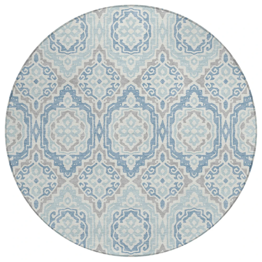 Chantille ACN2669 Sky 8' x 8' Rug