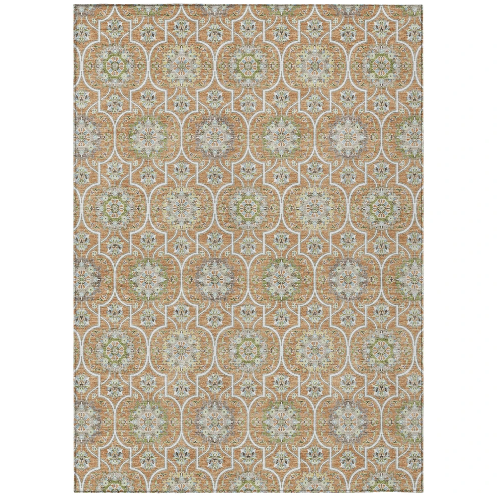 Chantille ACN2670 Copper 3' x 5' Rug