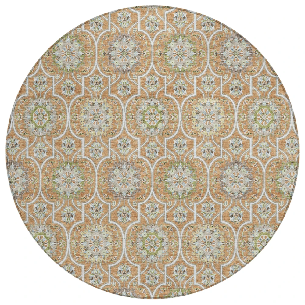 Chantille ACN2670 Copper 8' x 8' Rug