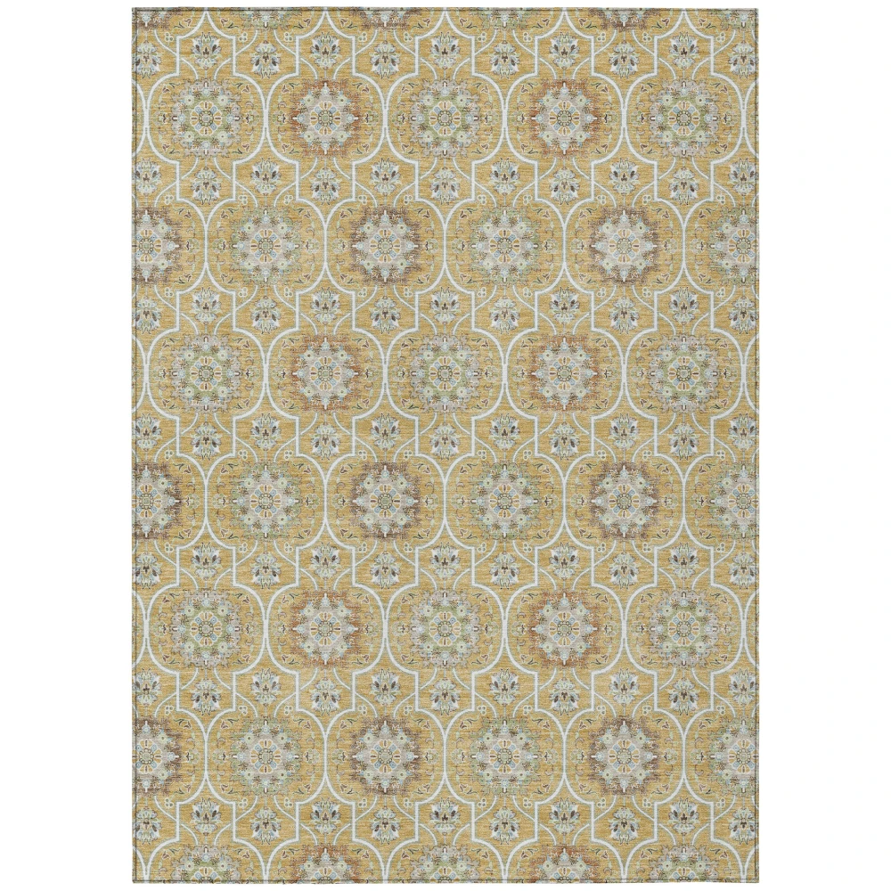 Chantille ACN2670 Gold 10' x 14' Rug