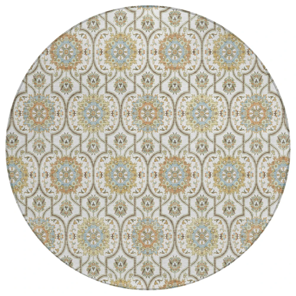 Chantille ACN2670 Ivory 8' x 8' Rug