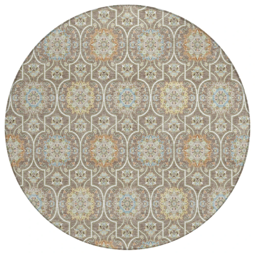 Chantille ACN2670 Taupe 8' x 8' Rug