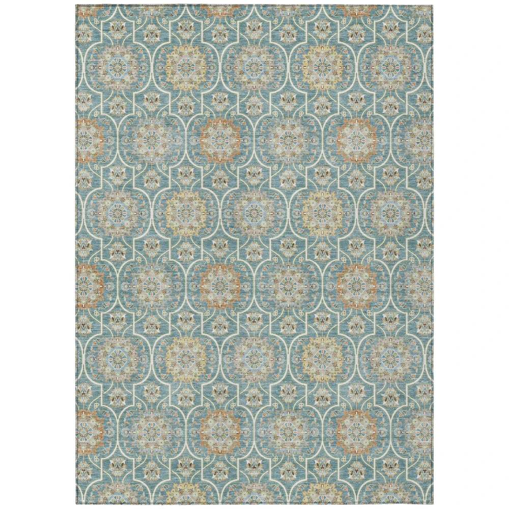 Chantille ACN2670 Teal 3' x 5' Rug