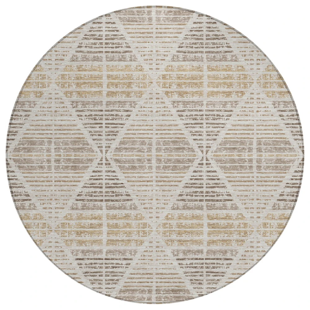 Chantille ACN2671 Beige 8' x 8' Rug