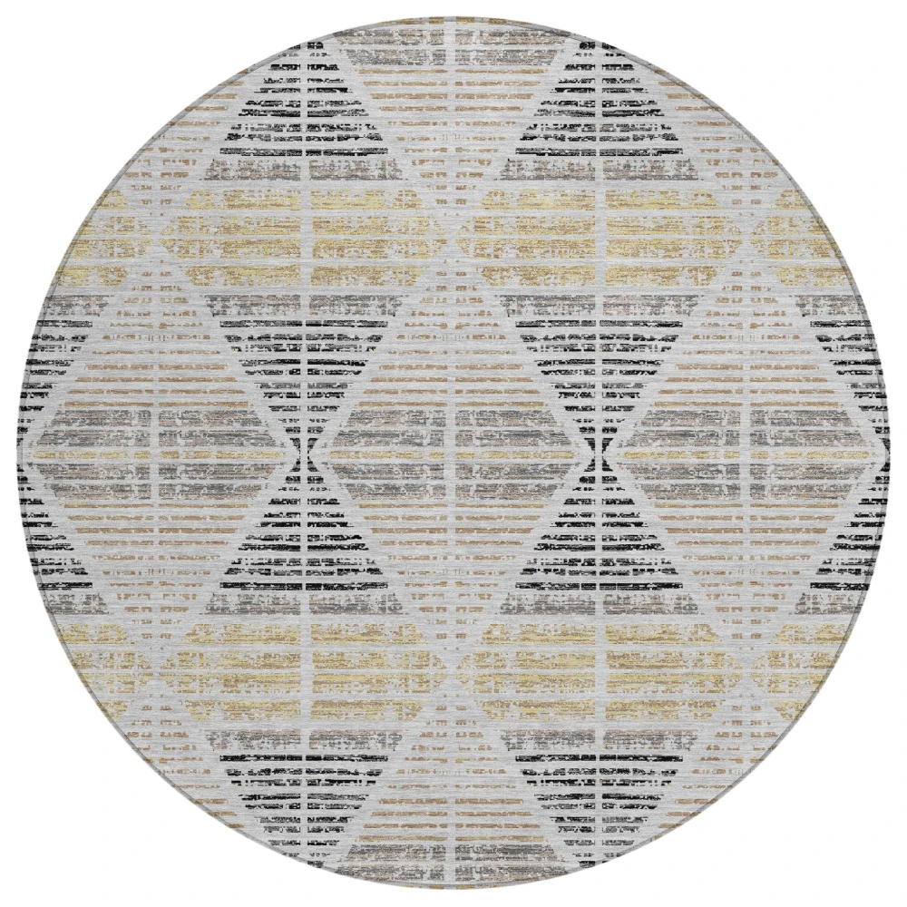 Chantille ACN2671 Silver 8' x 8' Rug