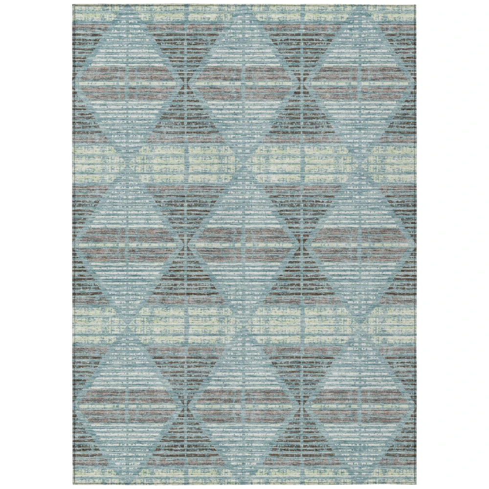 Chantille ACN2671 Teal 9' x 12' Rug