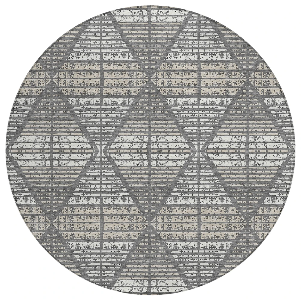 Chantille ACN2672 Gray 8' x 8' Rug