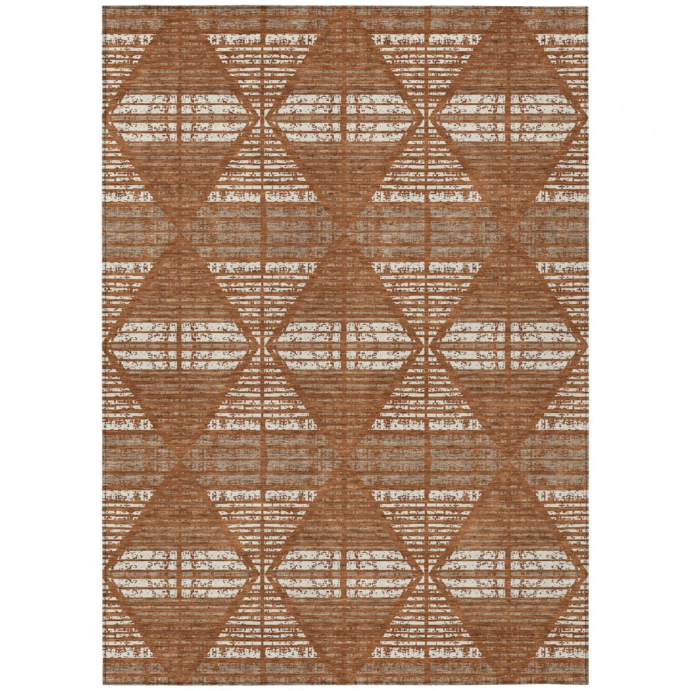 Chantille ACN2672 Paprika 5' x 7'6