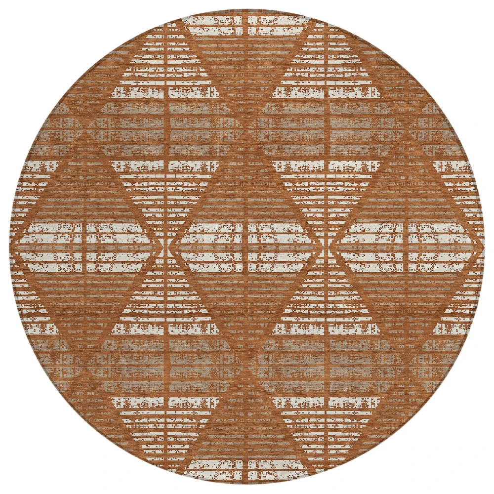 Chantille ACN2672 Paprika 8' x 8' Rug