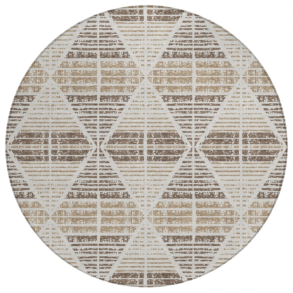 Chantille ACN2672 Pearl 8' x 8' Rug