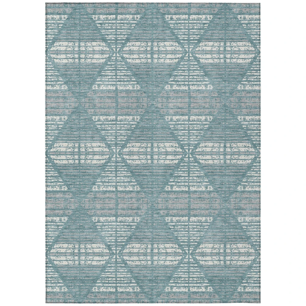 Chantille ACN2672 Teal 5' x 7'6