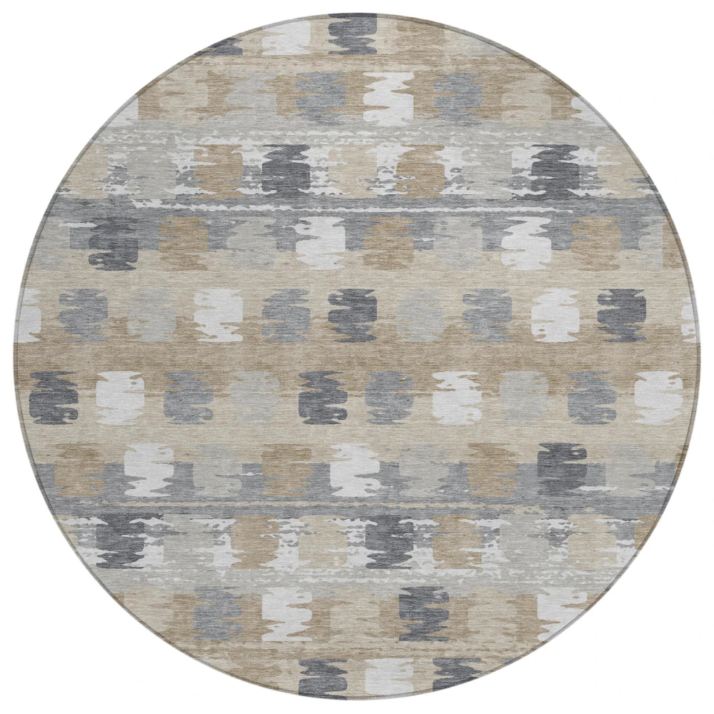 Chantille ACN2673 Beige 8' x 8' Rug