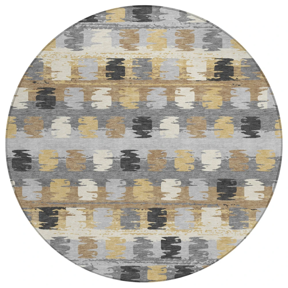 Chantille ACN2673 Gray 8' x 8' Rug