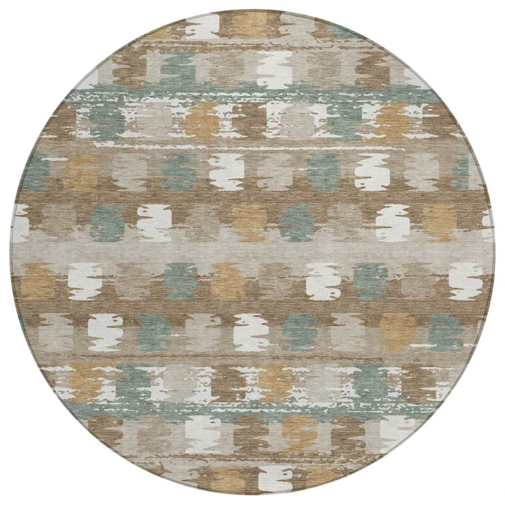Chantille ACN2673 Mocha 8' x 8' Rug