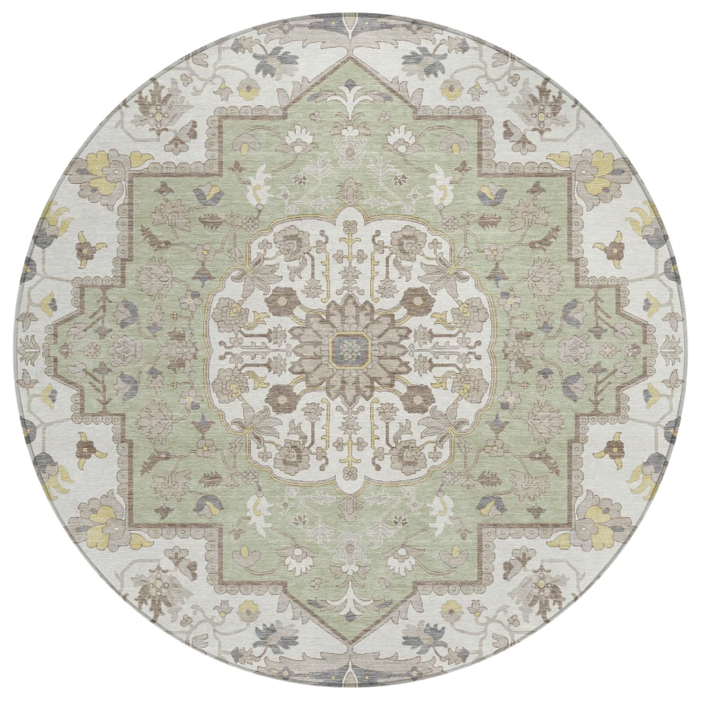 Chantille ACN2674 Celery 8' x 8' Rug