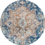 Blue / Beige