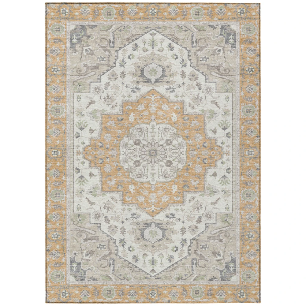 Chantille ACN2674 Peach 3' x 5' Rug