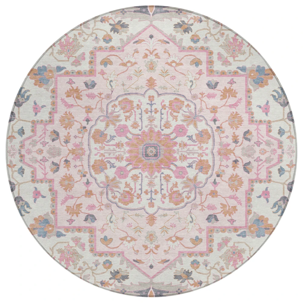 Chantille ACN2674 Pink 8' x 8' Rug