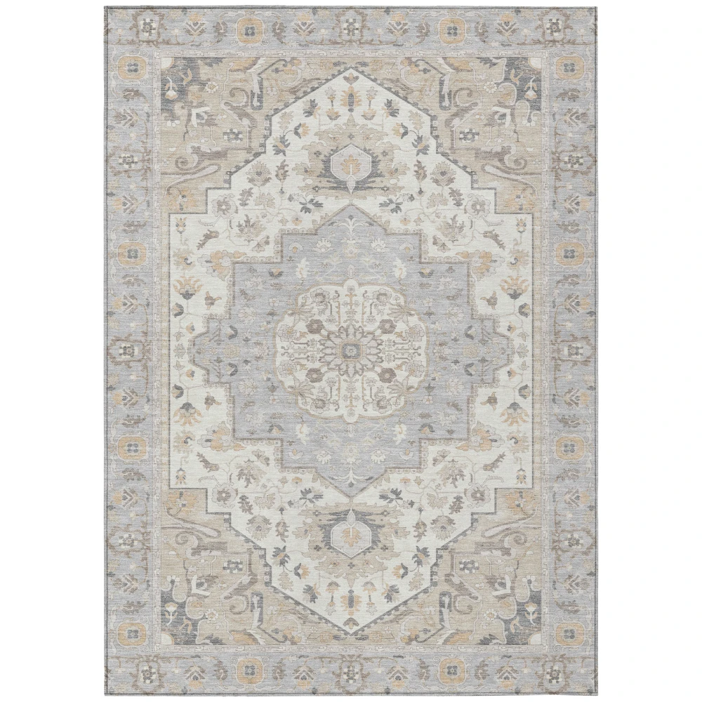 Chantille ACN2674 Silver 9' x 12' Rug