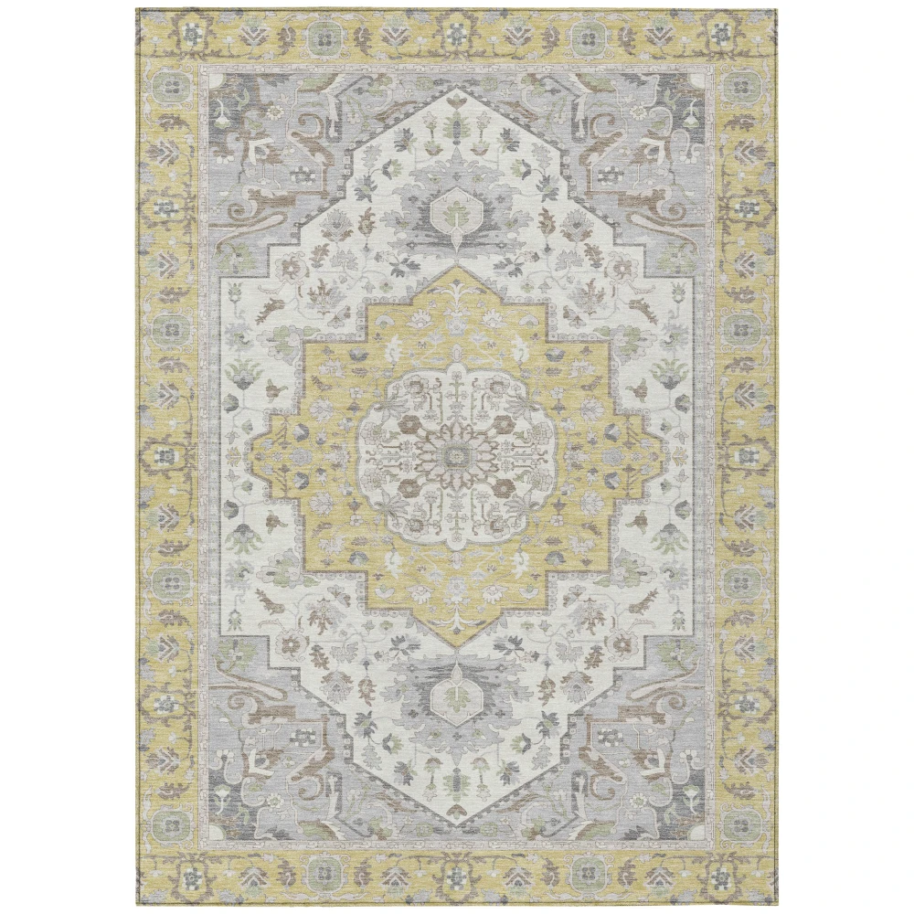 Chantille ACN2674 Wheat 8' x 10' Rug