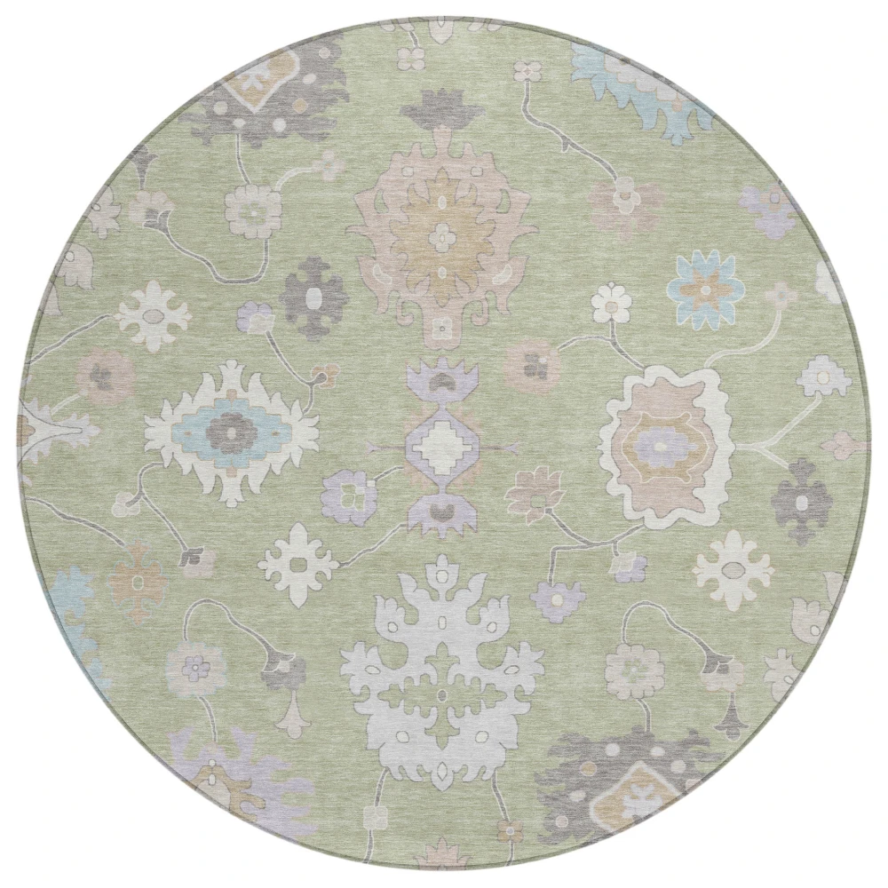 Chantille ACN2675 Celery 8' x 8' Rug