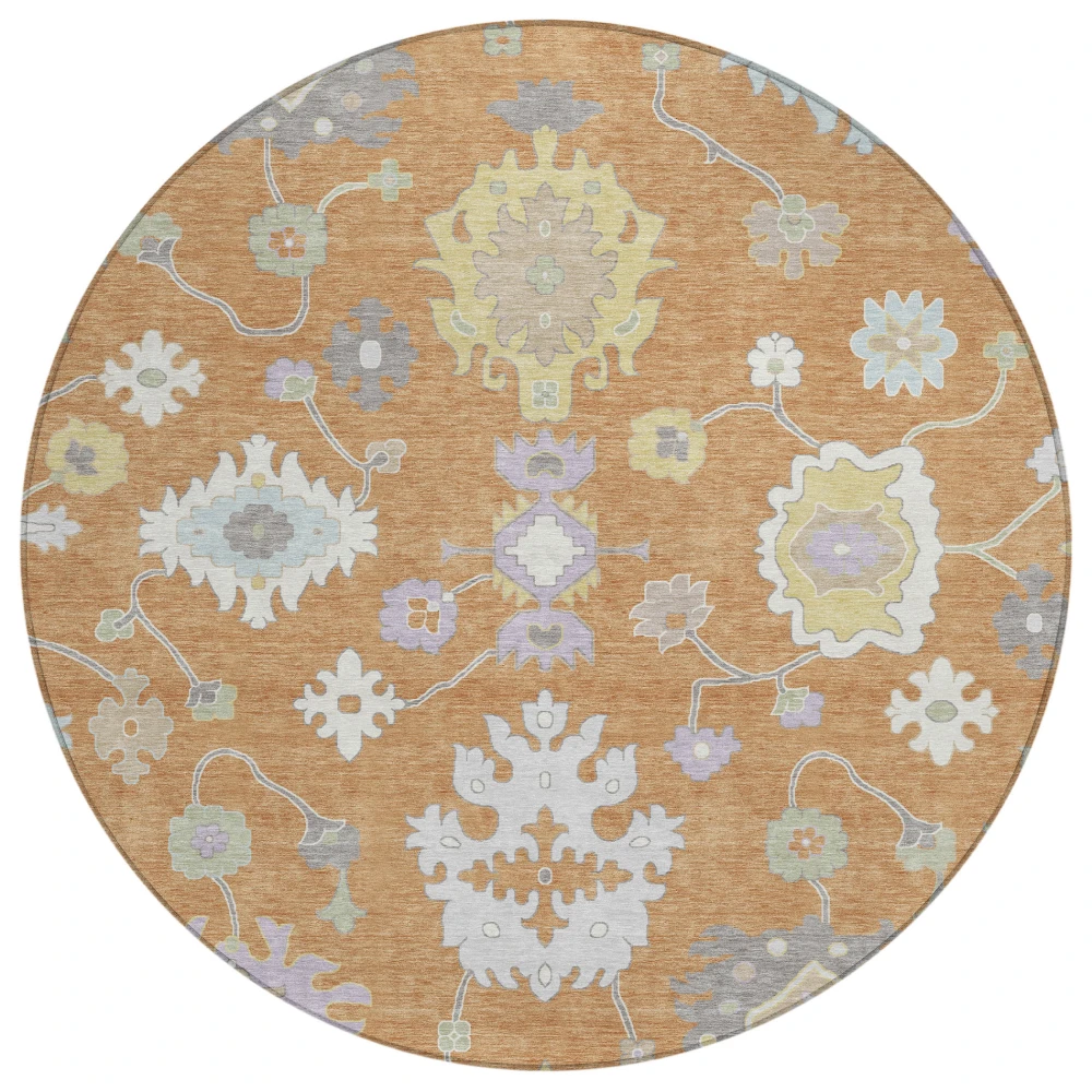 Chantille ACN2675 Copper 8' x 8' Rug