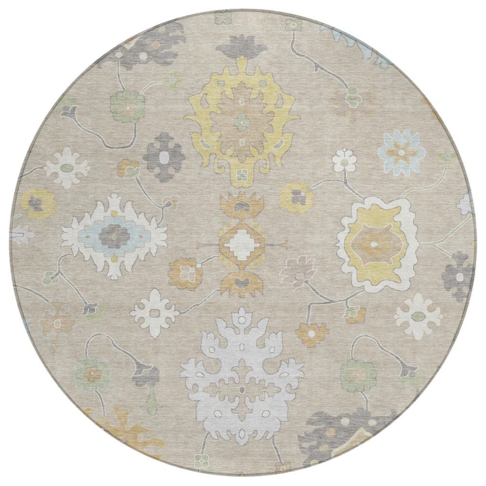 Chantille ACN2675 Dune 8' x 8' Rug
