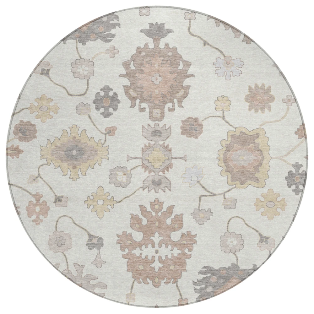 Chantille ACN2675 Ivory 8' x 8' Rug