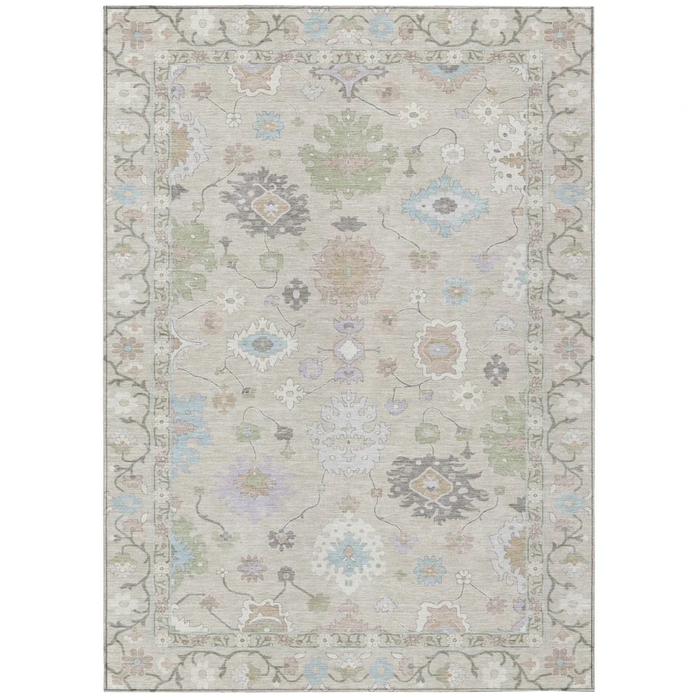 Chantille ACN2675 Linen 3' x 5' Rug