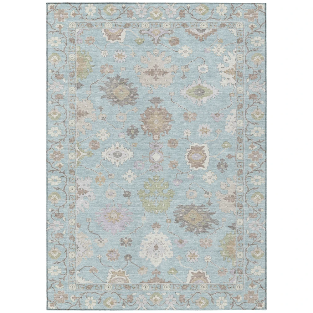 Chantille ACN2675 Sky 5' x 7'6