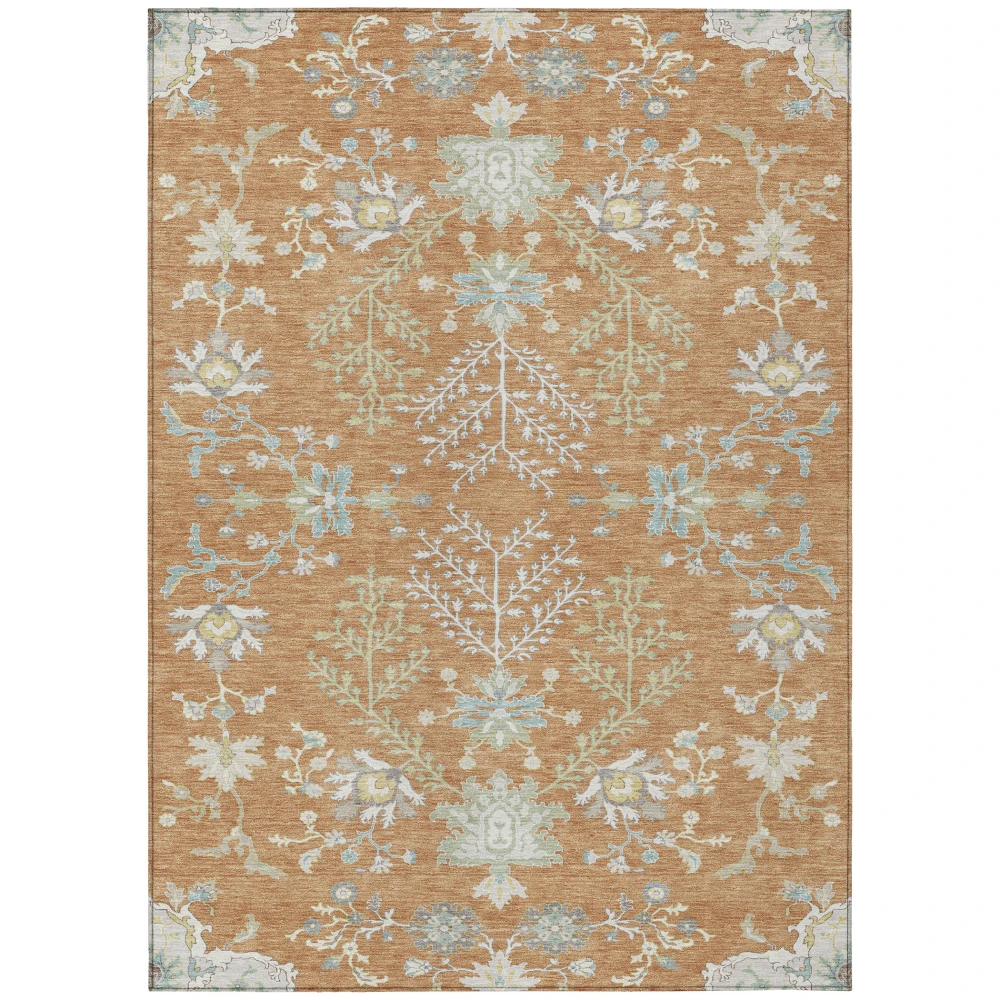 Chantille ACN2676 Copper 3' x 5' Rug