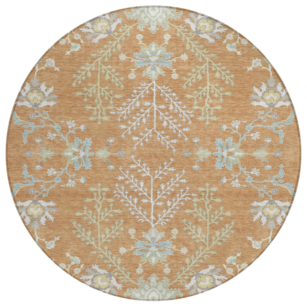 Chantille ACN2676 Copper 8' x 8' Rug
