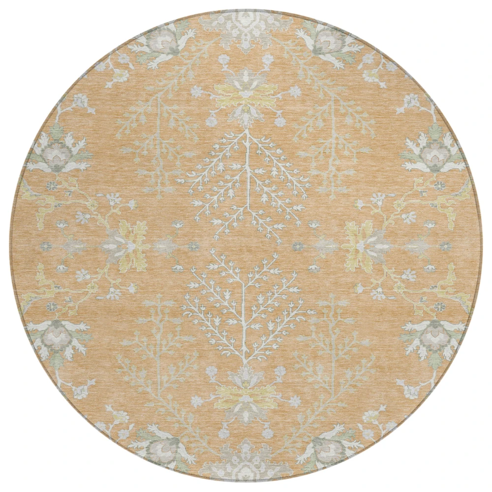 Chantille ACN2676 Peach 8' x 8' Rug