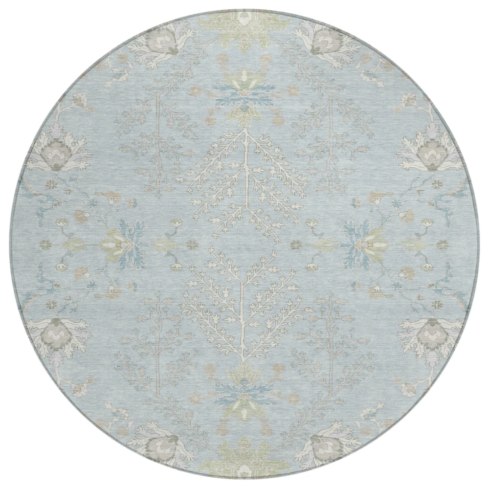 Chantille ACN2676 Sky 8' x 8' Rug