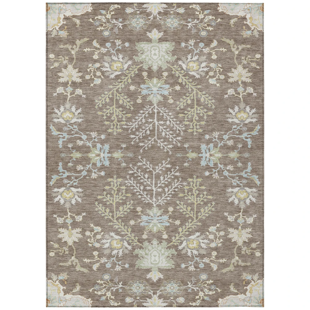 Chantille ACN2676 Taupe 5' x 7'6