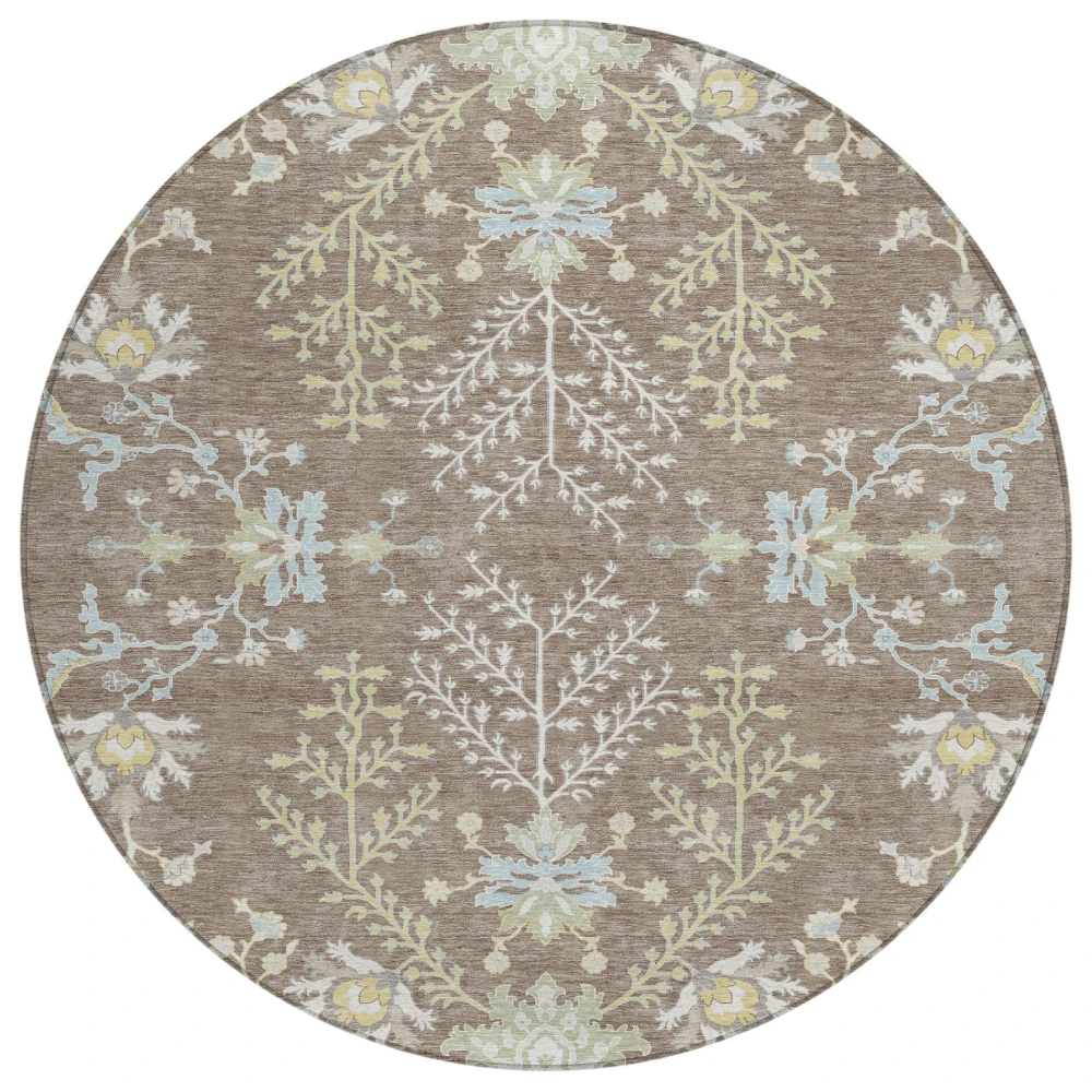 Chantille ACN2676 Taupe 8' x 8' Rug