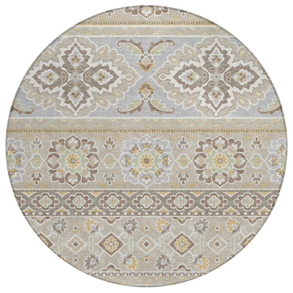 Chantille ACN2677 Beige 8' x 8' Rug