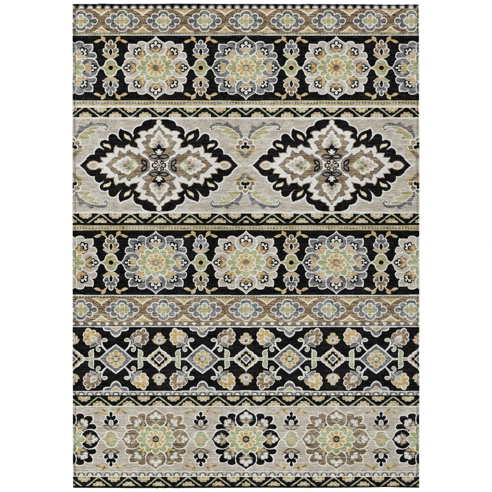 Chantille ACN2677 Black 9' x 12' Rug