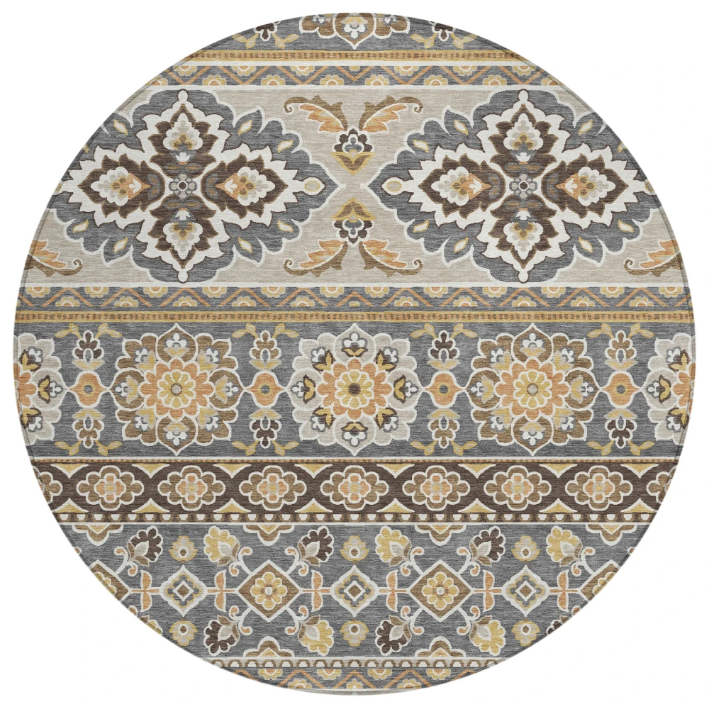 Chantille ACN2677 Gray 8' x 8' Rug