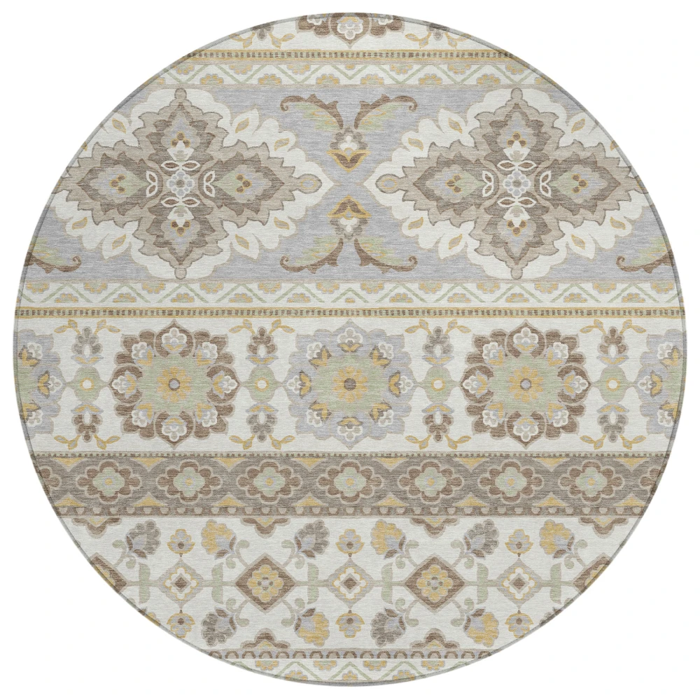 Chantille ACN2677 Ivory 8' x 8' Rug