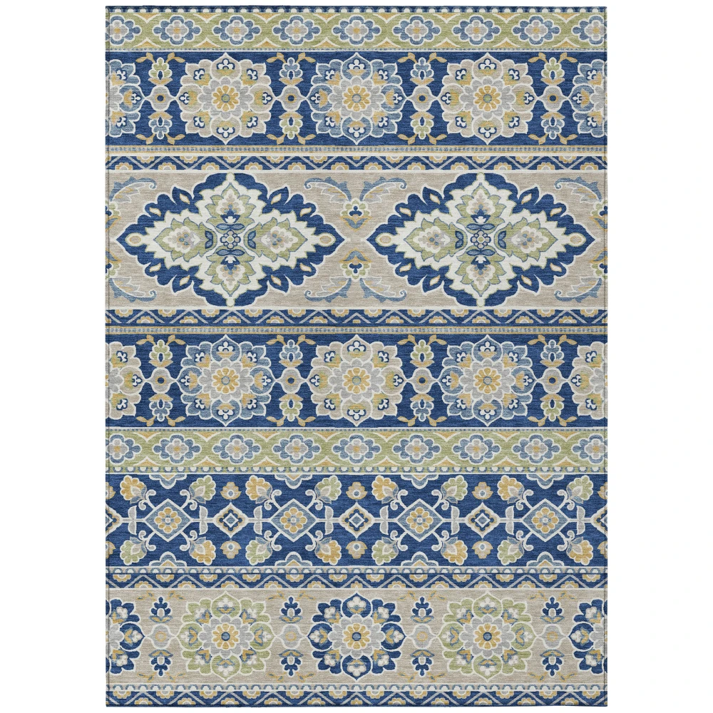 Chantille ACN2677 Navy 3' x 5' Rug