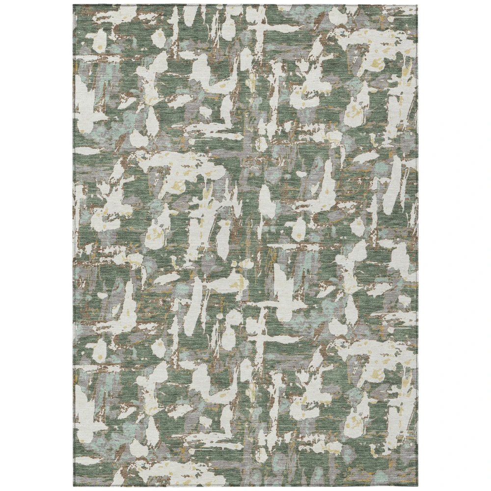 Chantille ACN2678 Basil 5' x 7'6