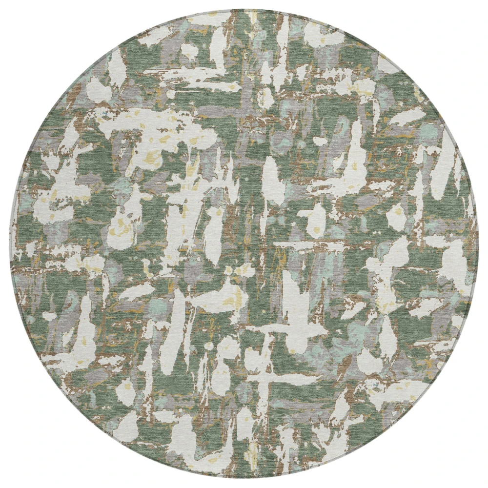 Chantille ACN2678 Basil 8' x 8' Rug