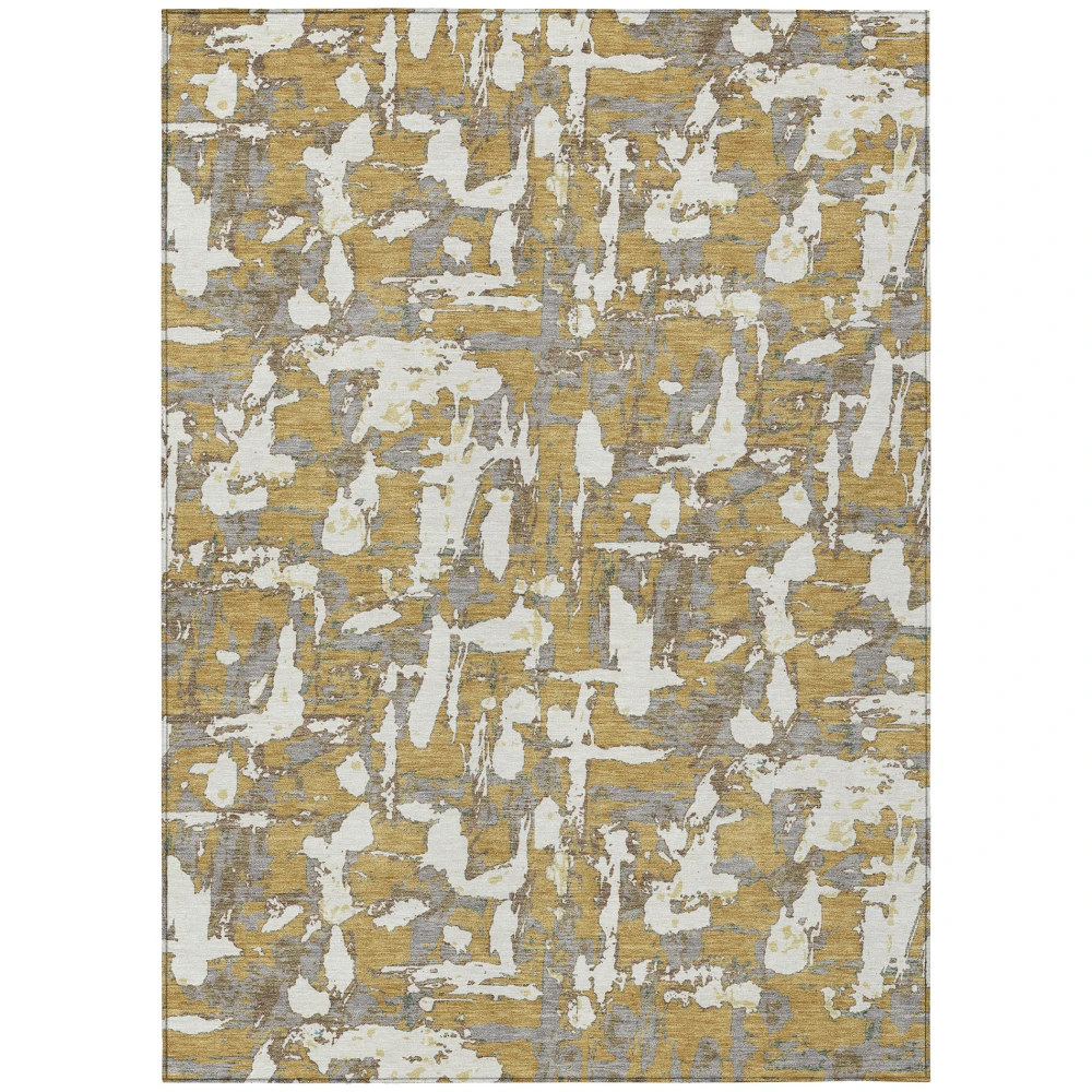 Chantille ACN2678 Gold 5' x 7'6